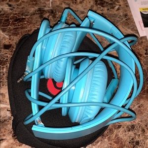 Blue Dr.Dre Beats